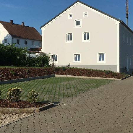 Ferienwohnung Zum Dorfwirt Riedenburg Exteriör bild