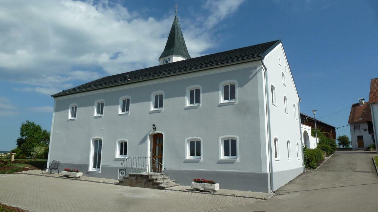 Ferienwohnung Zum Dorfwirt Riedenburg Exteriör bild